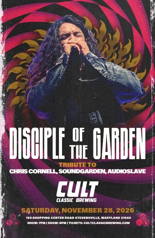 Disciple of the Garden LIVE at Cult
