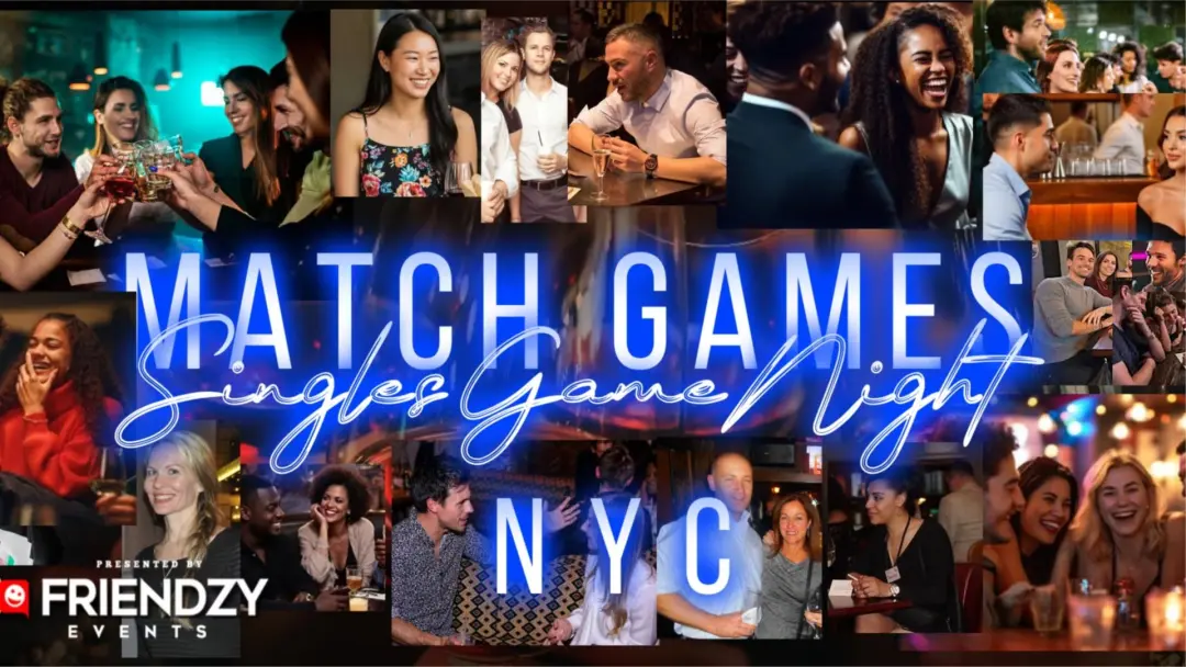 Singles Game Night In NYC