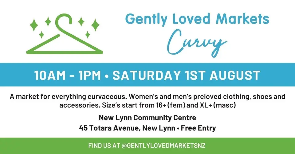 Gently Loved Markets Curvy - New Lynn