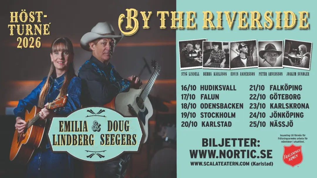 Doug Seegers & Emilia Lindberg - By The Riverside