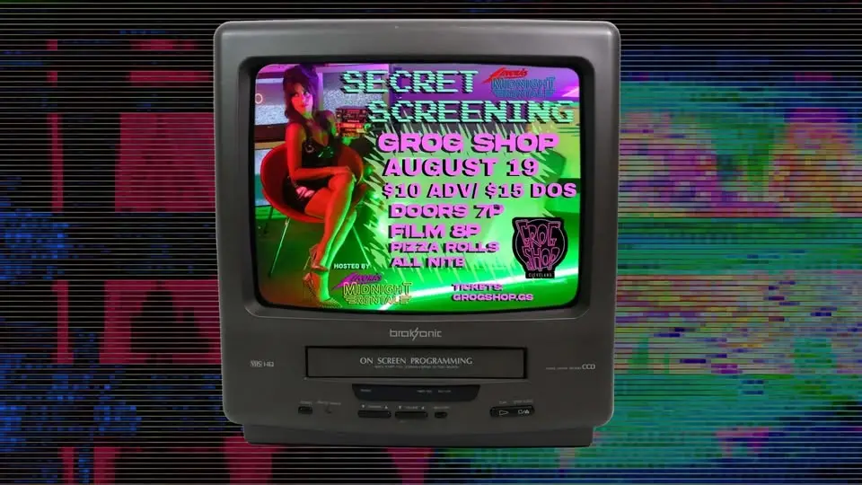 Midnight Rental presents Secret Movie Night