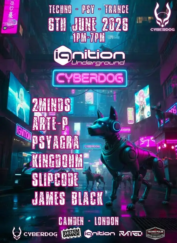 ignition Underground @ Cyberdog