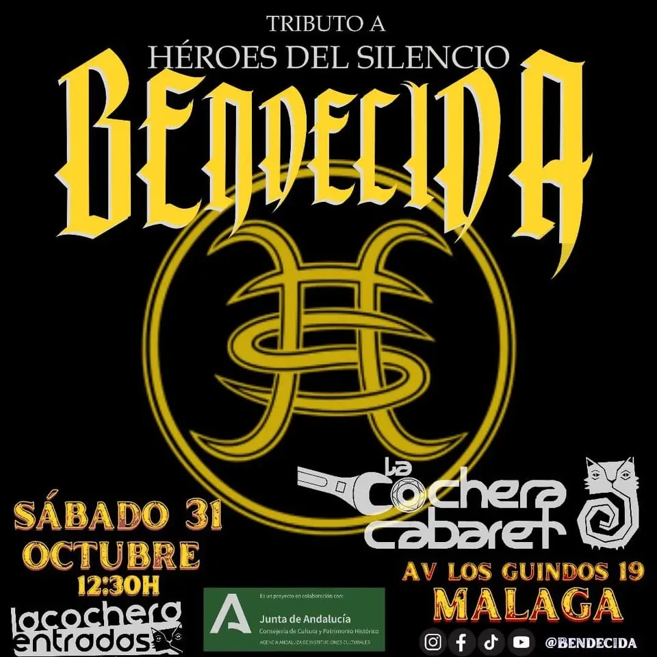 BENDECIDA EN LA COCHERA CABARET, MÁLAGA