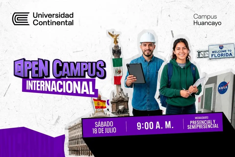 OPEN CAMPUS HUANCAYO - UNIVERSIDAD CONTINENTAL
