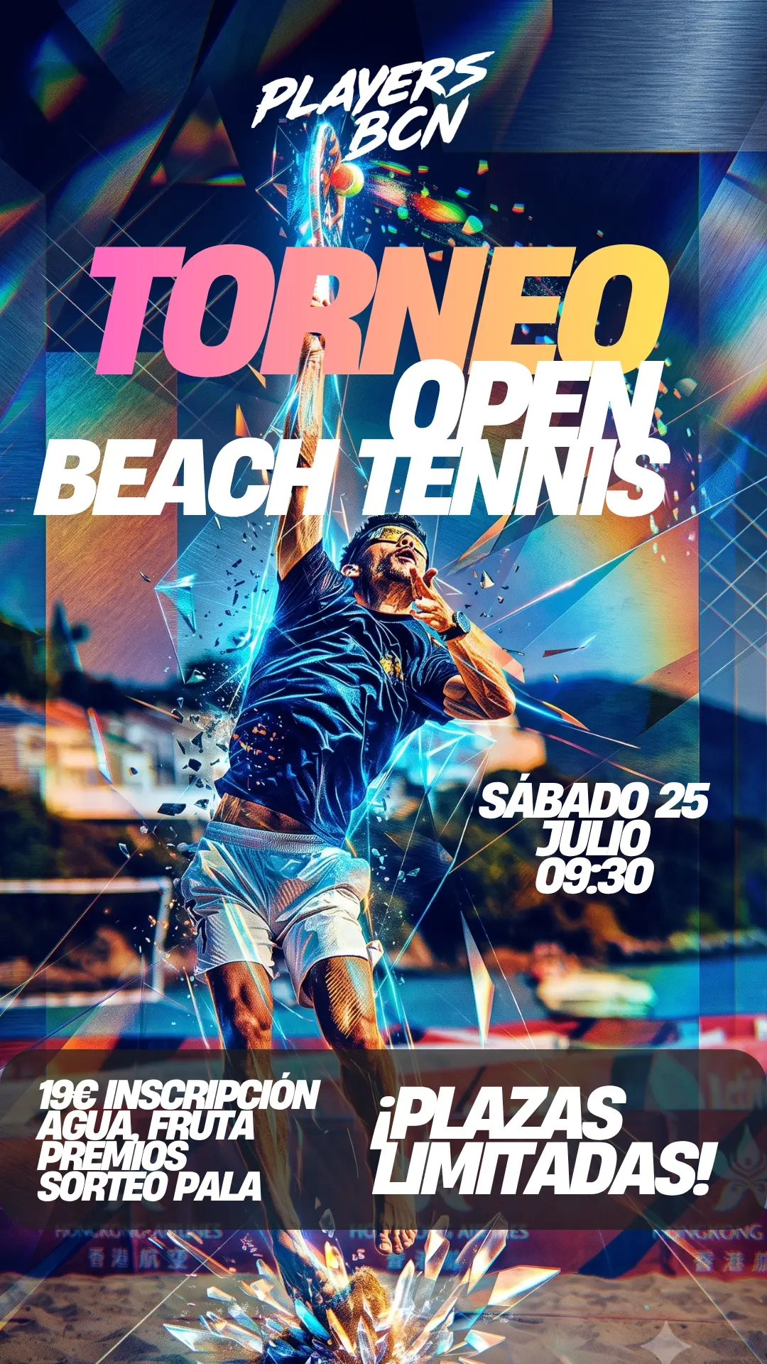 🎾🏆TORNEO BEACH TENNIS🏆🎾