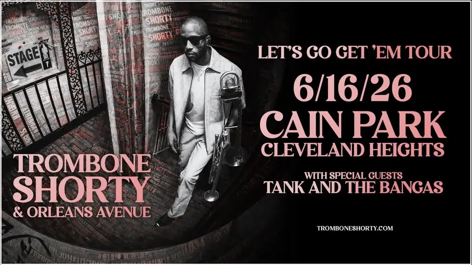 Trombone Shorty & Orleans Avenue w/ Tank & The Bangas