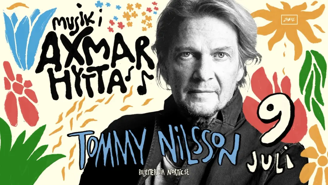 Tommy Nilsson | Musik i Axmar Hytta