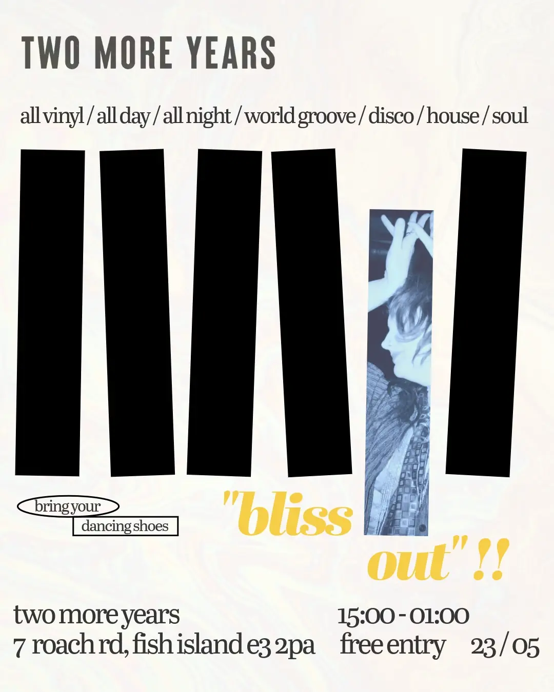 BLISS OUT / ALL DAY / ALL NIGHT
