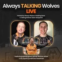 Always Talking Wolves Live Podcast
