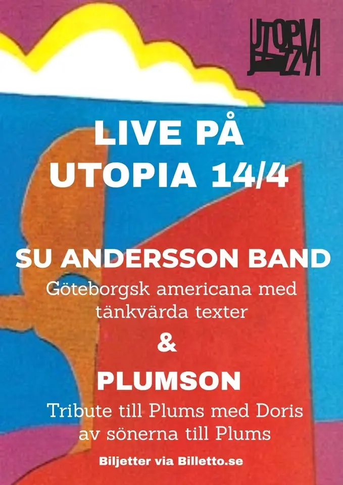PLUMSON Tribute to Plums & Doris - Su Andersson Band