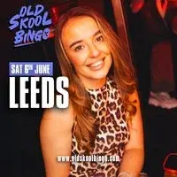 Old Skool Bingo Sat 6th June Leeds
