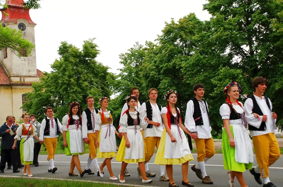 Staročeské Máje v Kostelní Lhotě 2026