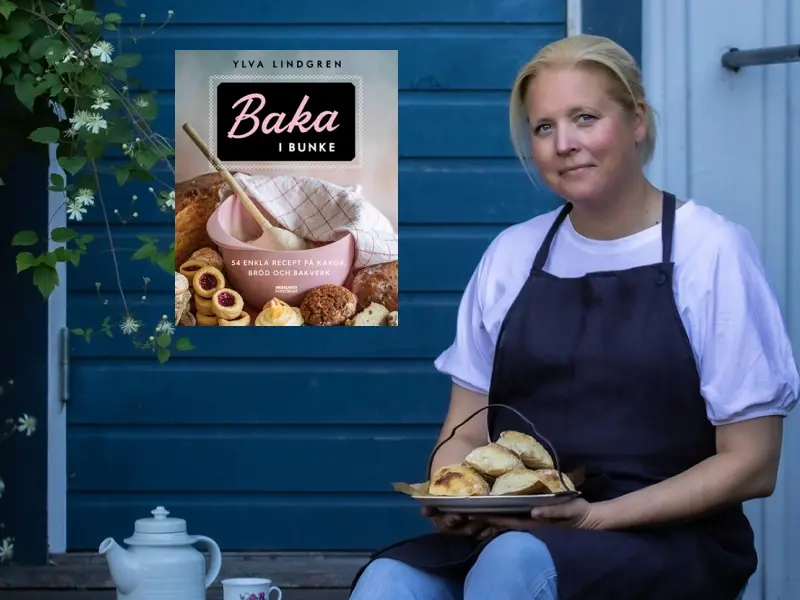 Baka i bunke med Ylva Lindgren
