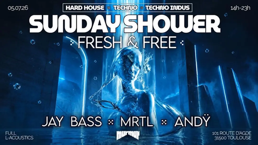 Sunday Shower#9 Special Edition Fresh&Free- Gratuit