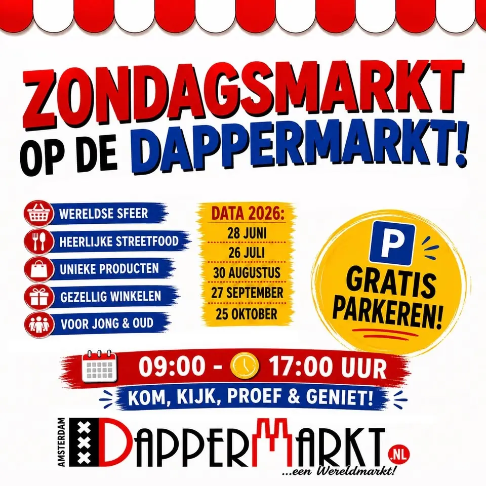 Zondagsmarkt - 28 juni