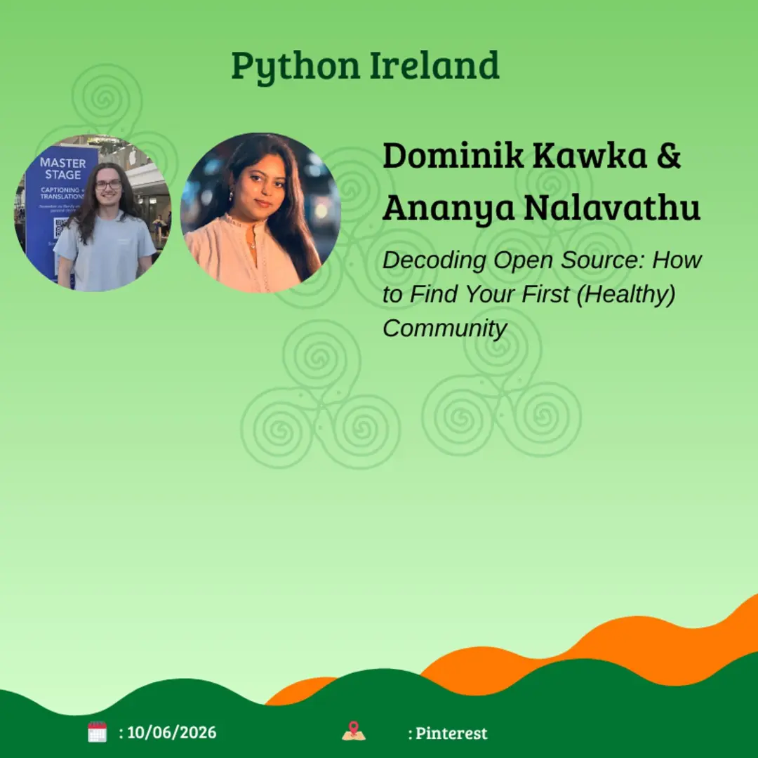 Python Ireland June 2026 Meetup