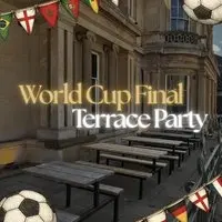 World Cup Final - Pop-Up Terrace Party