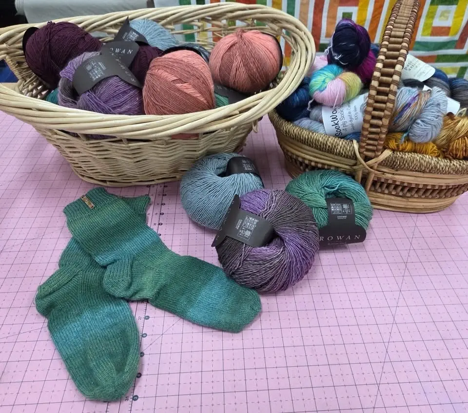 sock workshop