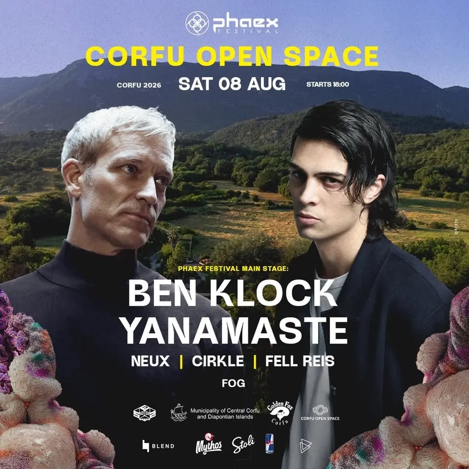 PHAEX FESTIVAL MAIN STAGE: BEN KLOCK, YANAMASTE