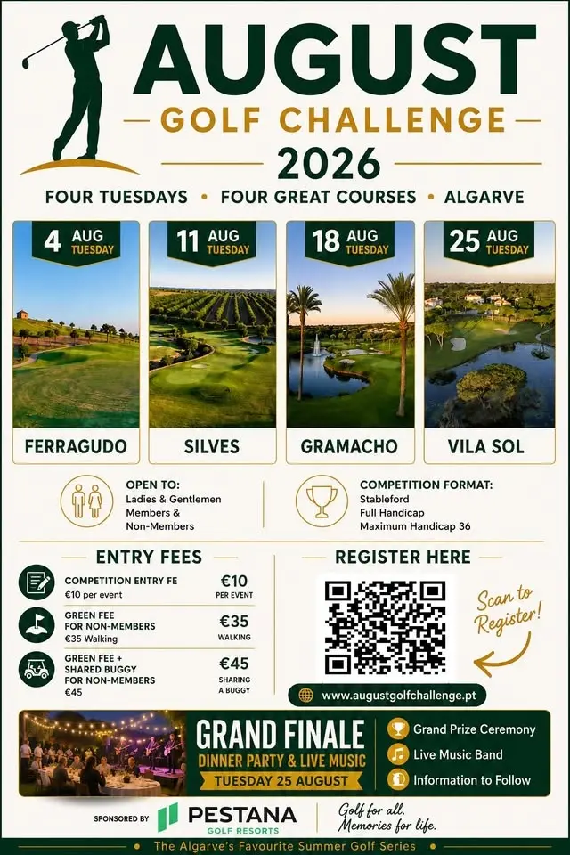 August Golf Challenge 2026