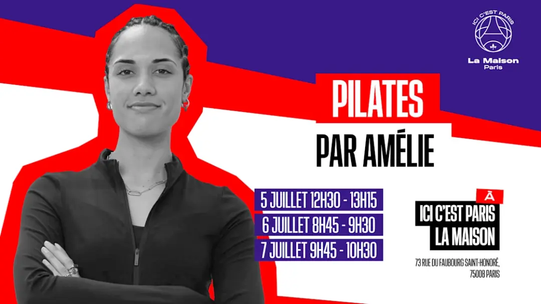 Pilates Avec Amélie