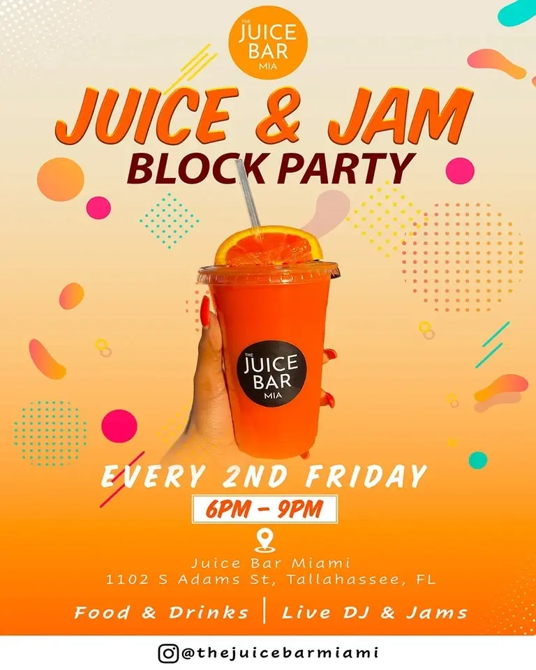 Juice & Jam Community Block Party - Karaoke Night