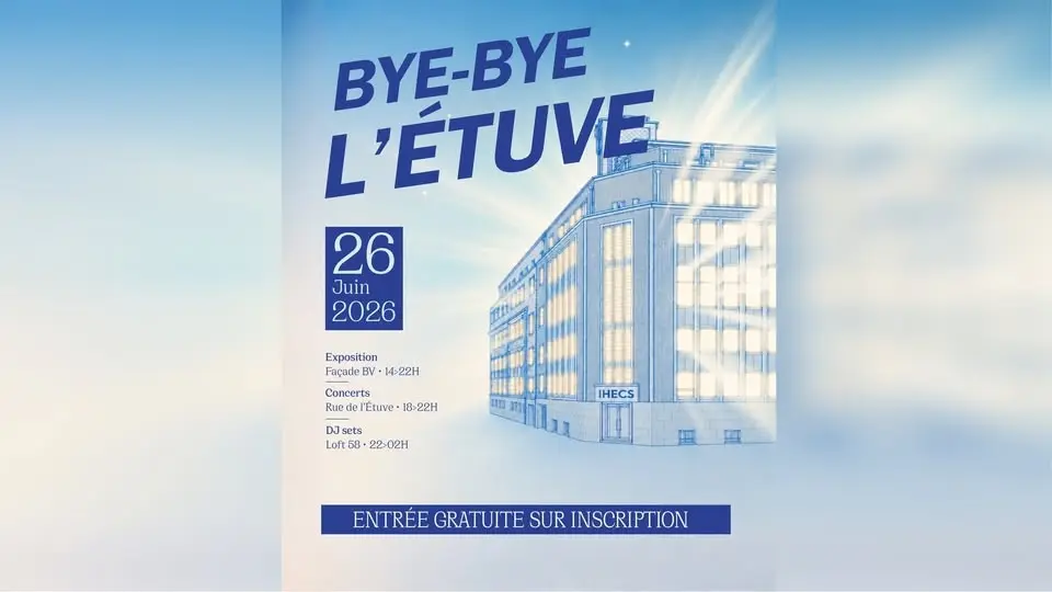 Bye-Bye l'Étuve