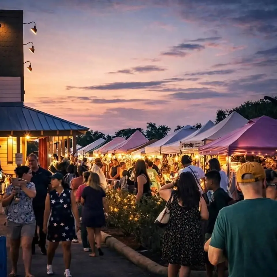 Sunset Bazaar | Night Market