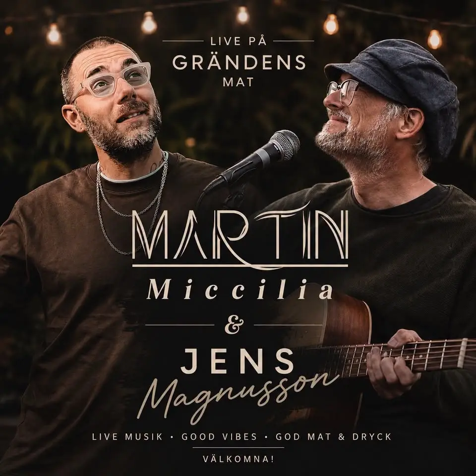 Live på Grändens, Jens & Martin