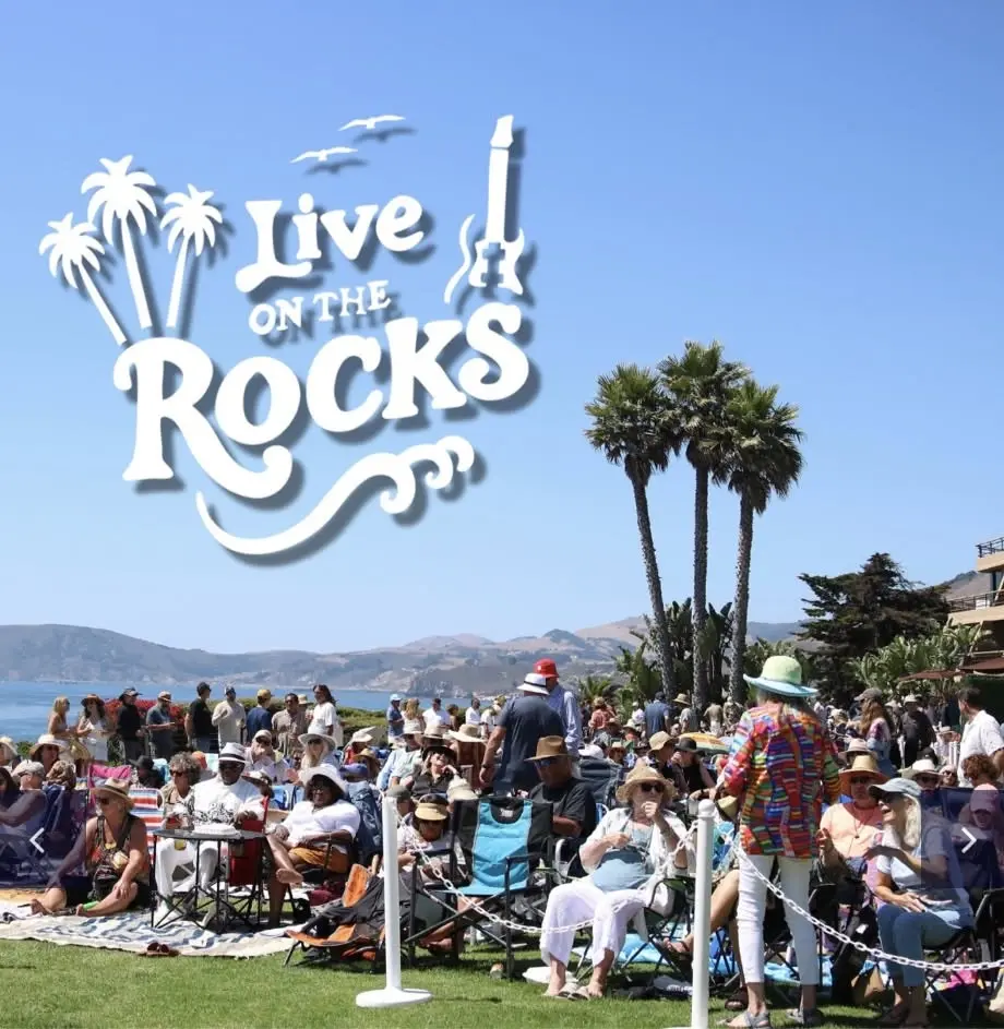 Live on the Rocks ~ The Molly Ringwald Project