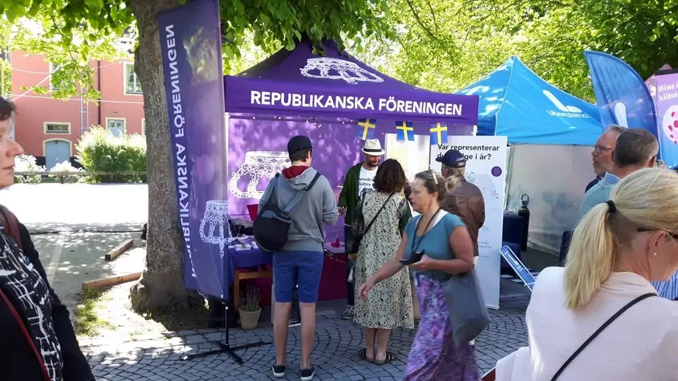 Frihamnsdagarna med Republikanska föreningen