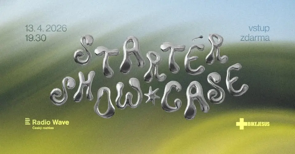 Startér Showcase 2026: curtains please / Tadeus Racety / teige