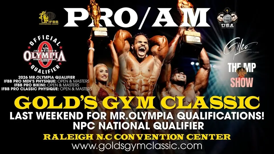 NPC/IFBB Gold's Gym Classic