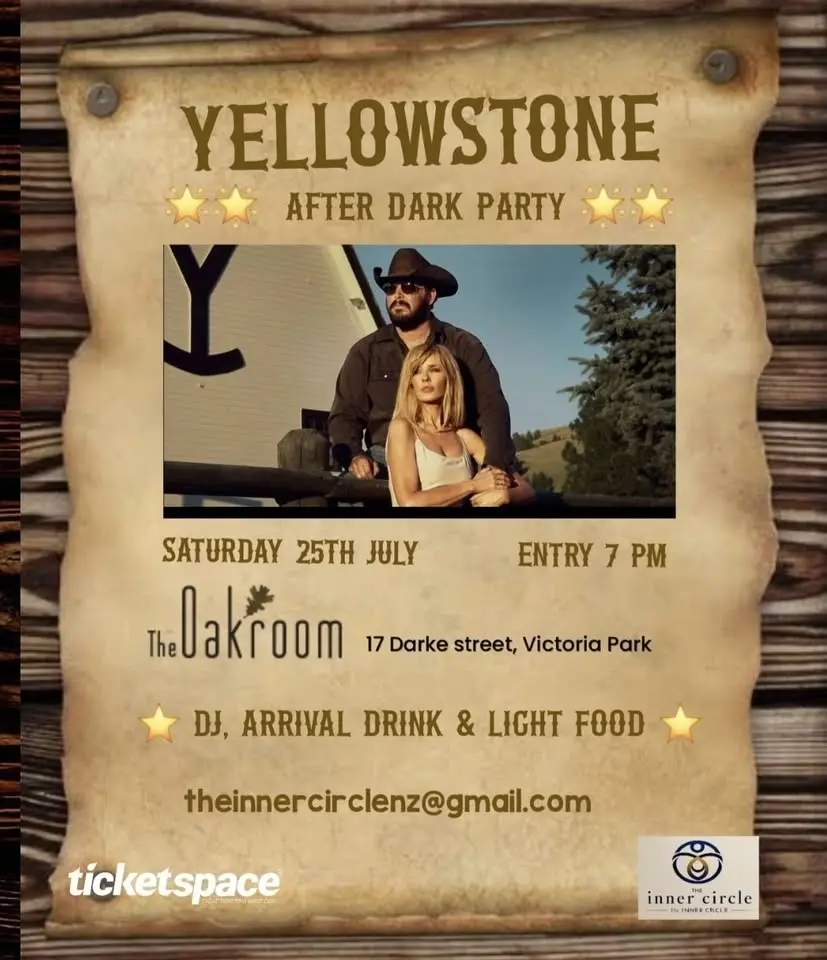 Yellowstone "After Dark" Party 🤠🌙