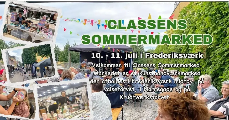 Classens Sommermarked