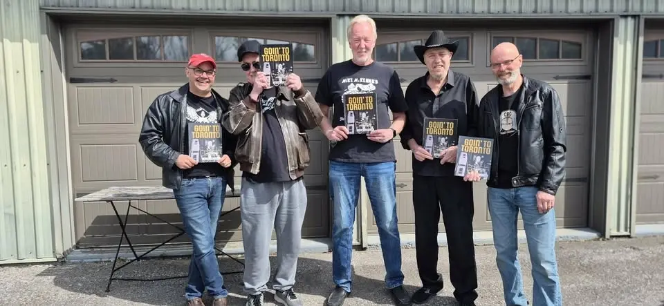 Mike McKenna Goin' To Toronto Book Launch at Hugh's Room Live in Toronto