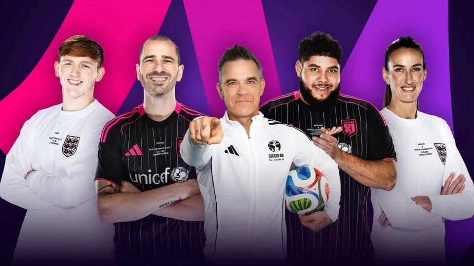 Soccer Aid for UNICEF