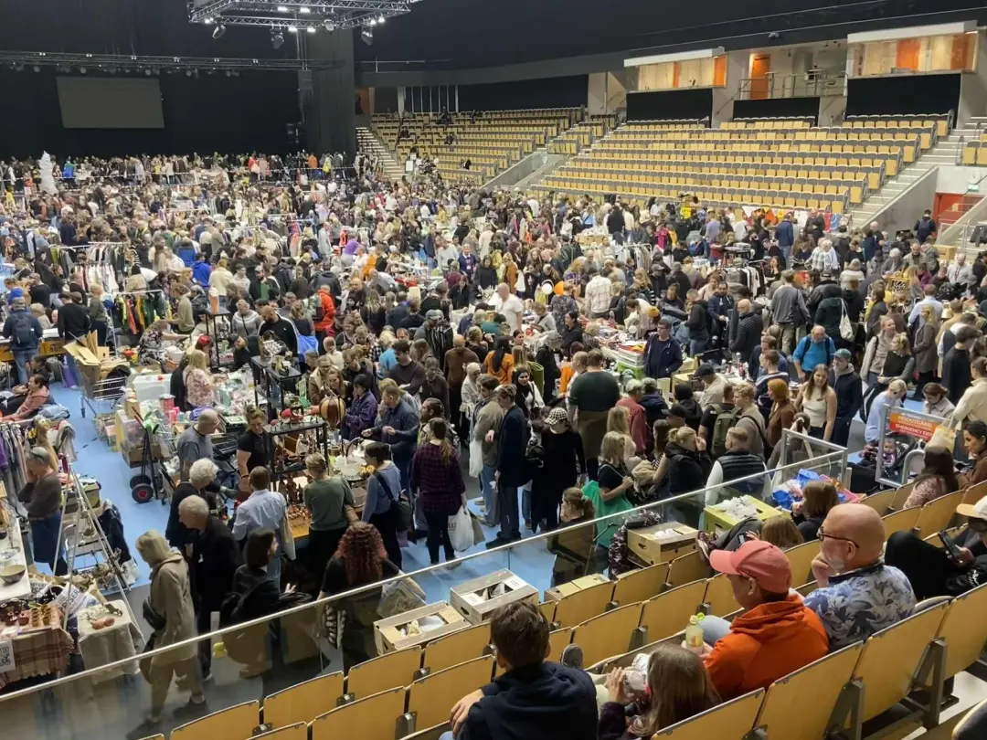 Megaloppis i Partille arena