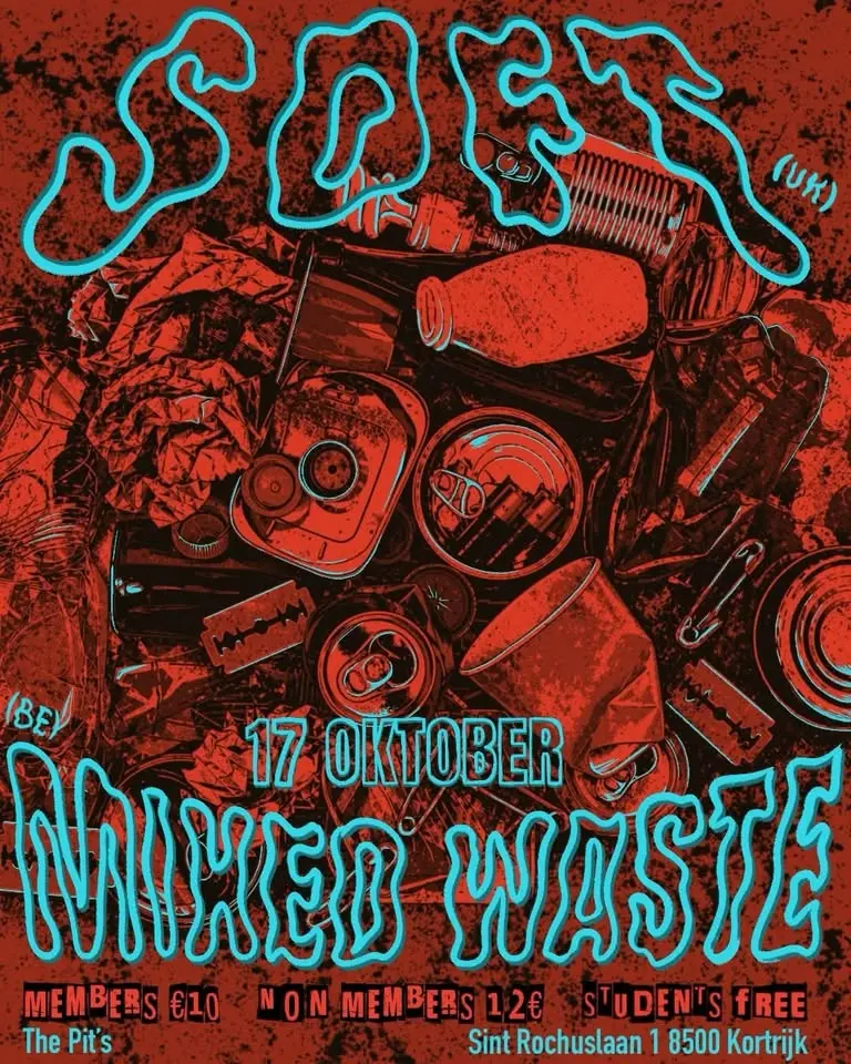 SOFT (UK) + Mixed Waste Ⓐ The Pit's