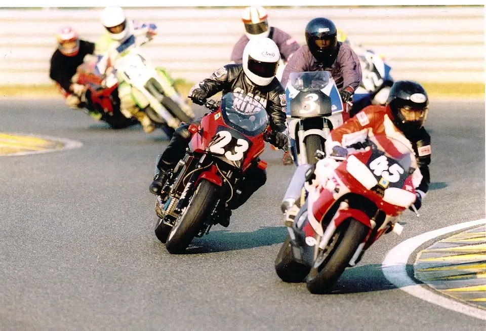 サーキット走行会・ライディング講習　岡山国際サーキット