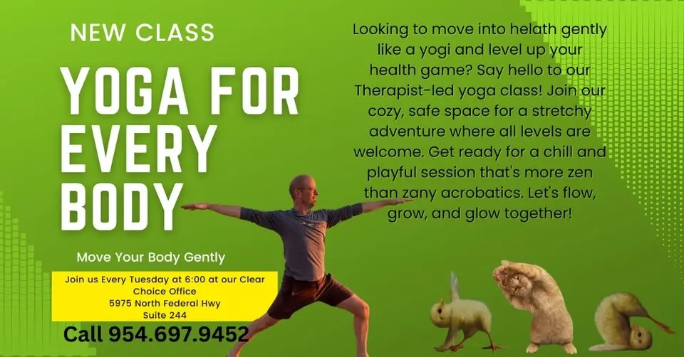 Yoga for Every Body!! 🧘🏻