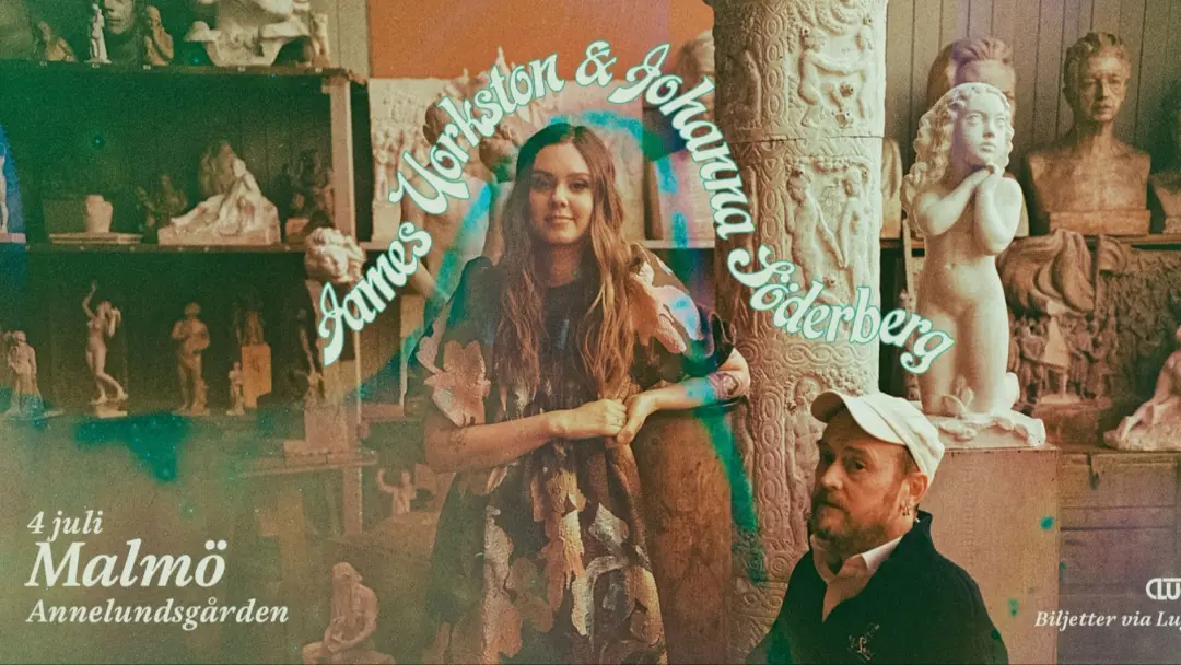 James Yorkston & Johanna Söderberg | Annelundsgården