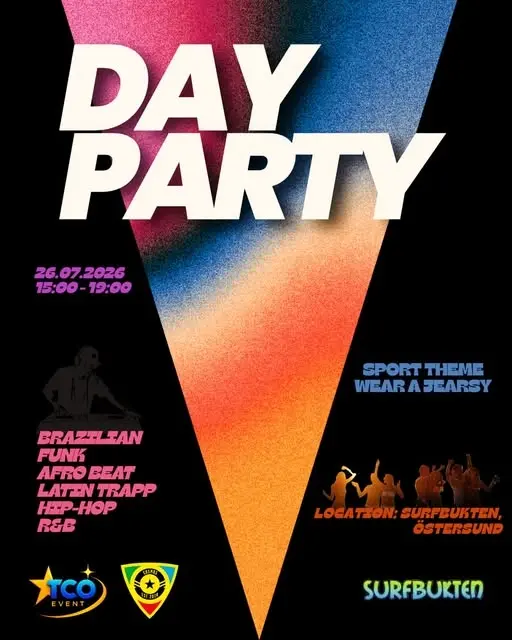 Day Party på Surfbukten