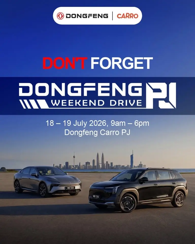 Dongfeng PJ Weekend Drive
