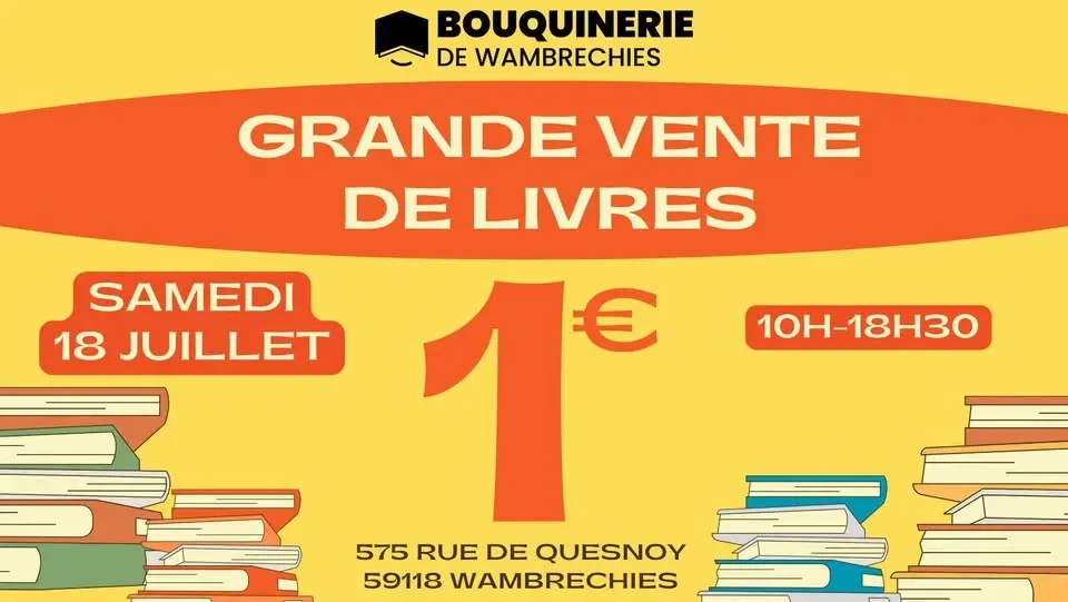 DES MILLIERS DE LIVRES À SEULEMENT 1 € ! 📚