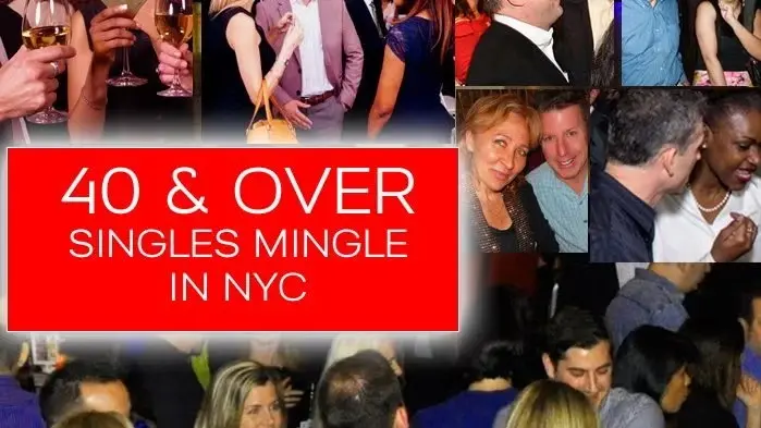 40 & Over Singles Mixer in NYC