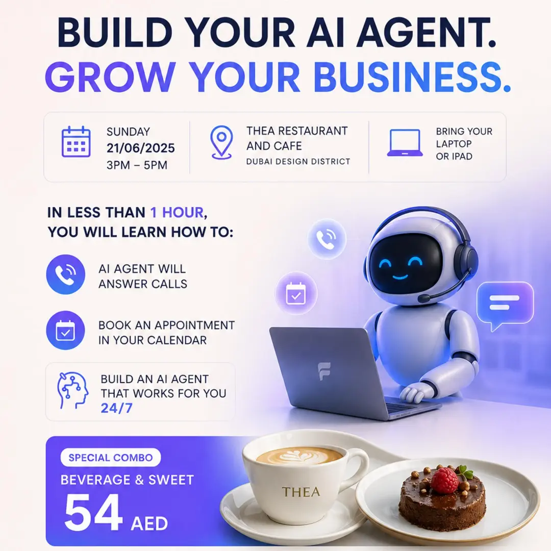 AI Masterclass: How to Build an AI Agent That Answers Calls & Books Appointments