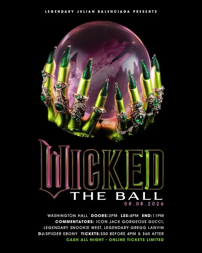 Legendary Julian Balenciaga Presents WICKED: The Ball 