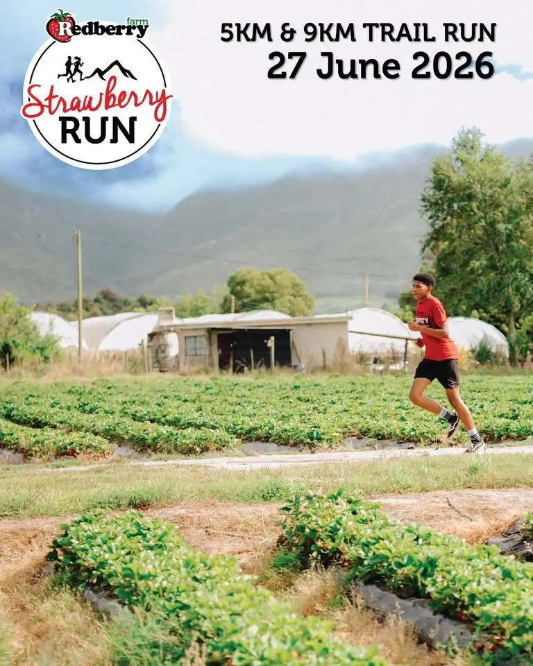 5km & 9km Redberry Farm Trail Run