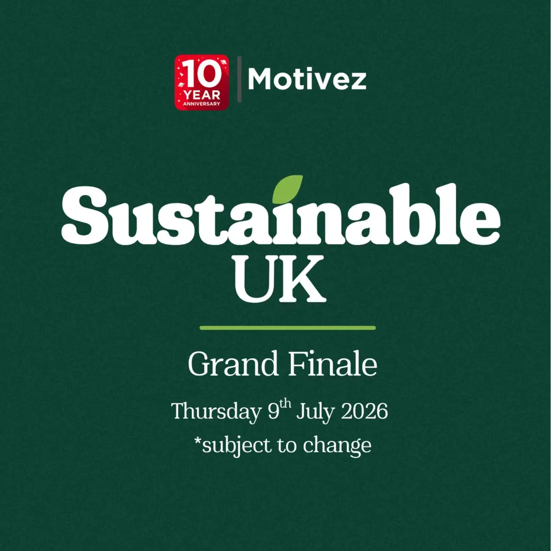 Sustainable UK: Grand Finale 2026